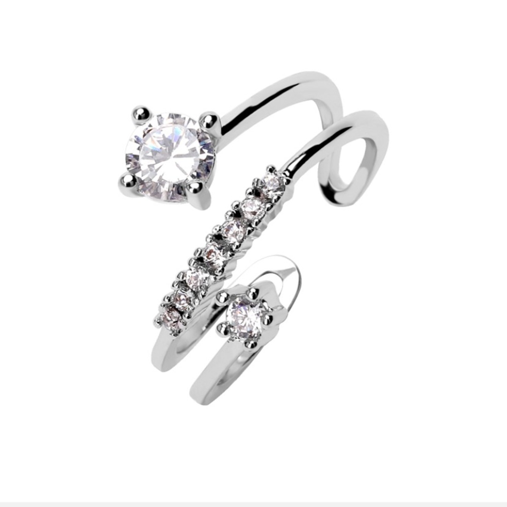 💍Open adjustable ring - Picture 2 of 2